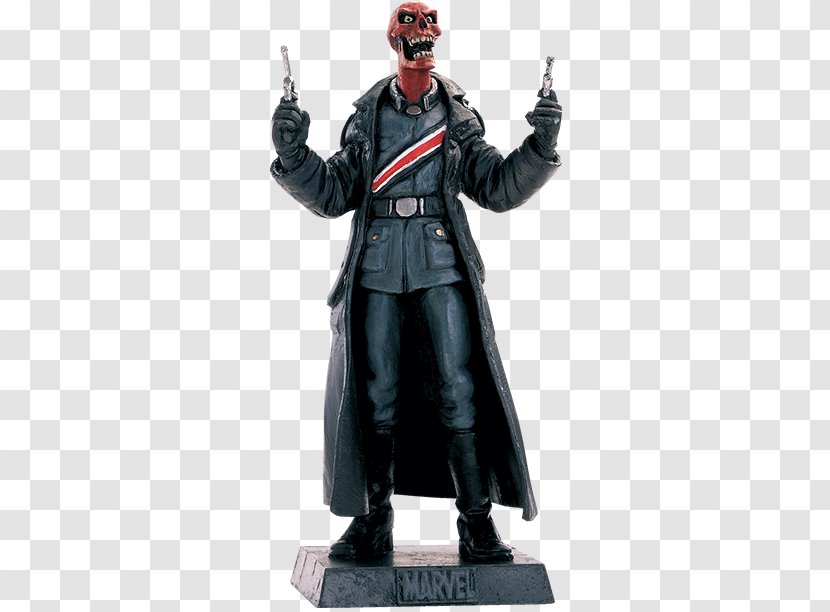 Red Skull Loki Deadpool Spider-Man Marvel Super Heroes - Figurine Transparent PNG