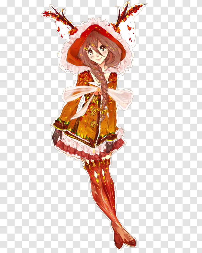 Fairy Costume Design Christmas Ornament - Mythical Creature Transparent PNG
