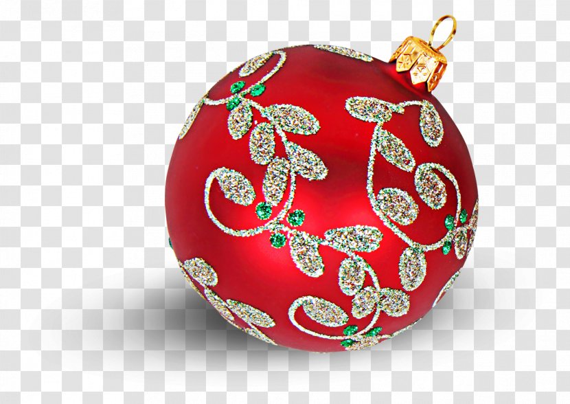 Christmas Ornament Clip Art - Decorative Metal Diamond Paste Material Lob Transparent PNG