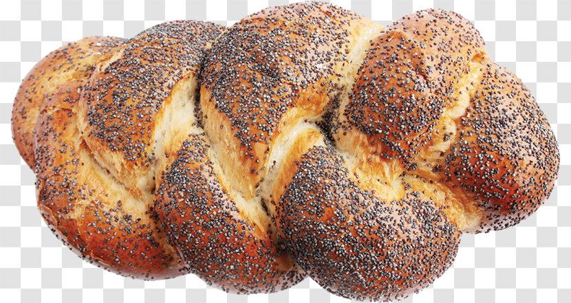Rye Bread Challah Hefekranz Small - Whole Grain Transparent PNG