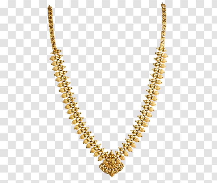 Jewellery Necklace Jewelry Design Gold - Pearl Transparent PNG
