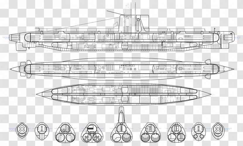 USS Nautilus (SSN-571) Dolfijn-class Submarine Hull Typhoon-class - Uboat - Stone Transparent PNG