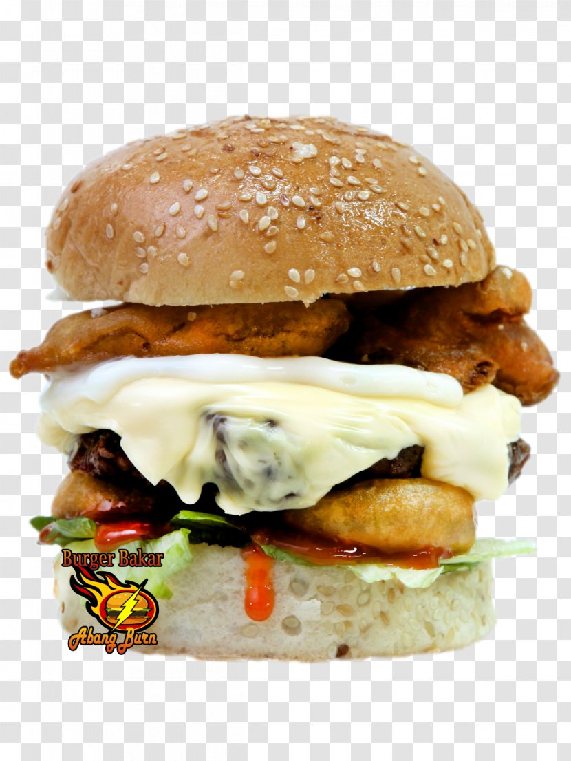 Slider Cheeseburger Buffalo Burger Breakfast Sandwich Fast Food - Pork Transparent PNG