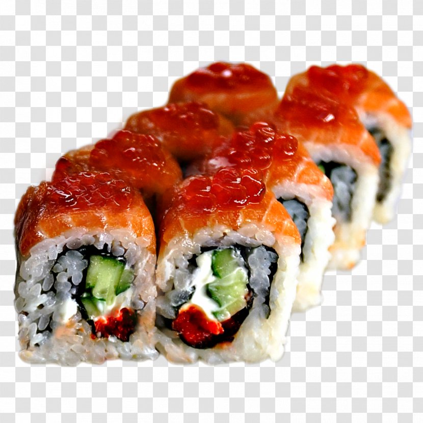 California Roll Gimbap Sushi 07030 Recipe Transparent PNG