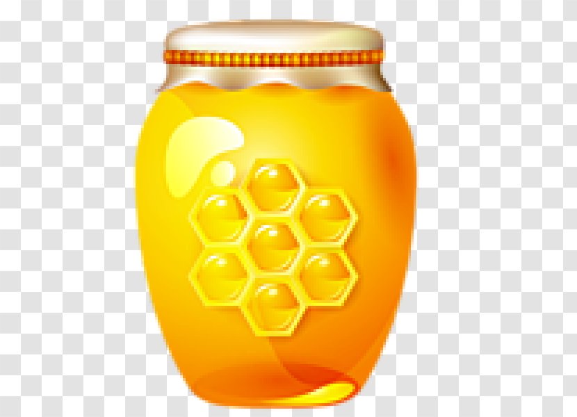Western Honey Bee Clip Art Beehive Jar - Honeycomb Transparent PNG