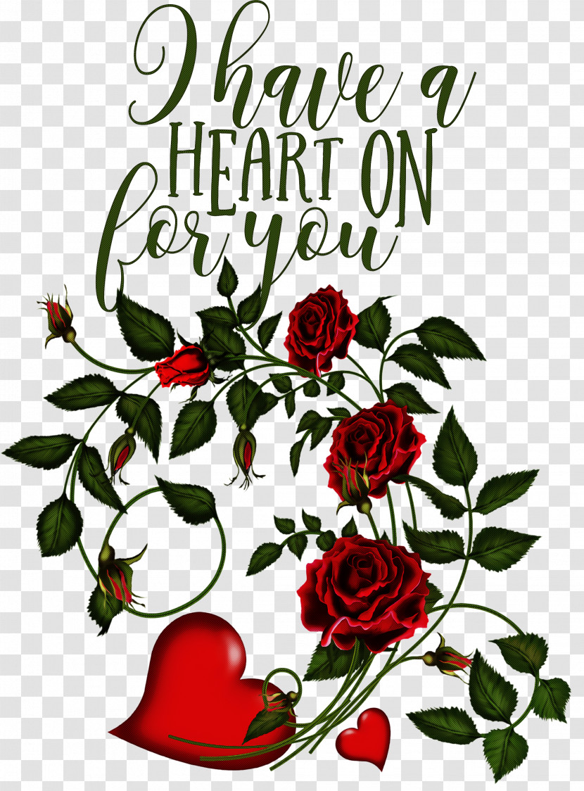 Valentines Day Heart Transparent PNG