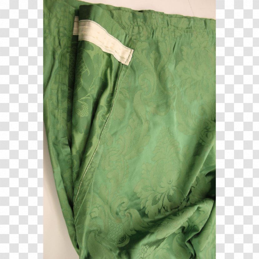 Silk - GREEN CURTAIN Transparent PNG