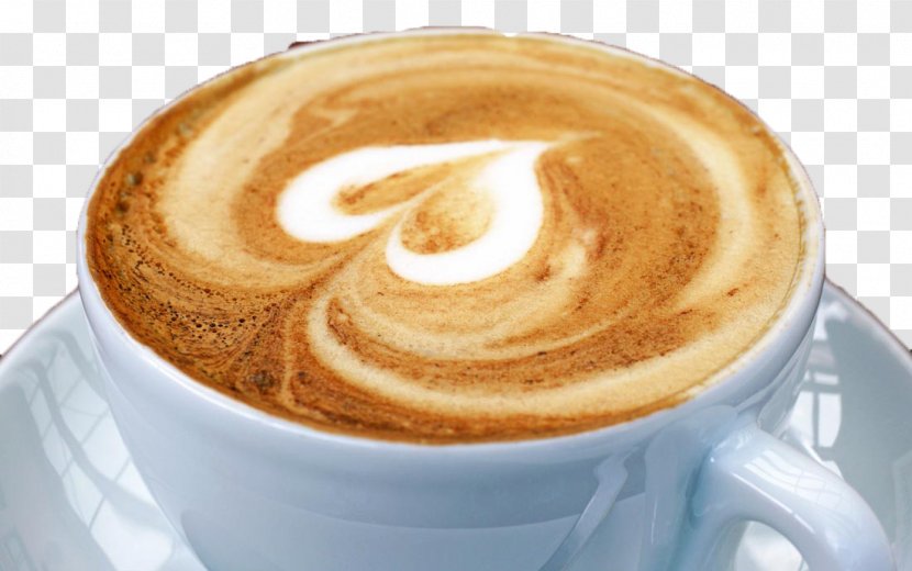 Coffee Cappuccino Latte Espresso Cafe - Wiener Melange - Love Heart Transparent PNG