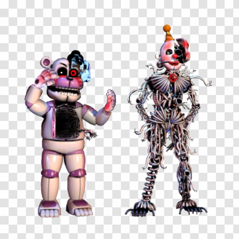 Five Nights At Freddy's: Sister Location Freddy Fazbear's Pizzeria Simulator Freddy's 2 Jump Scare Animatronics - Action Figure - Toy Transparent PNG