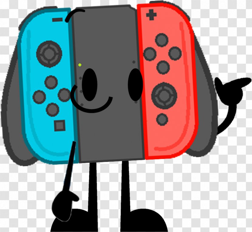 Nintendo Switch Pro Controller Clip Art Game Controllers - Bfdi Transparent PNG