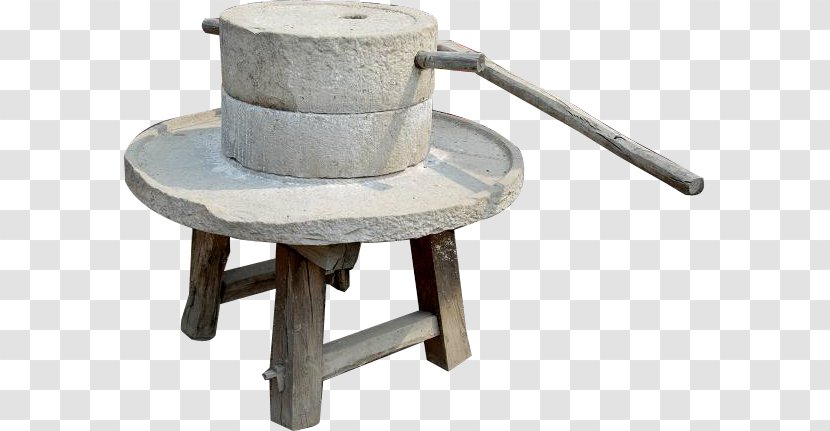 Millstone Download - Table - Stone Mill Transparent PNG