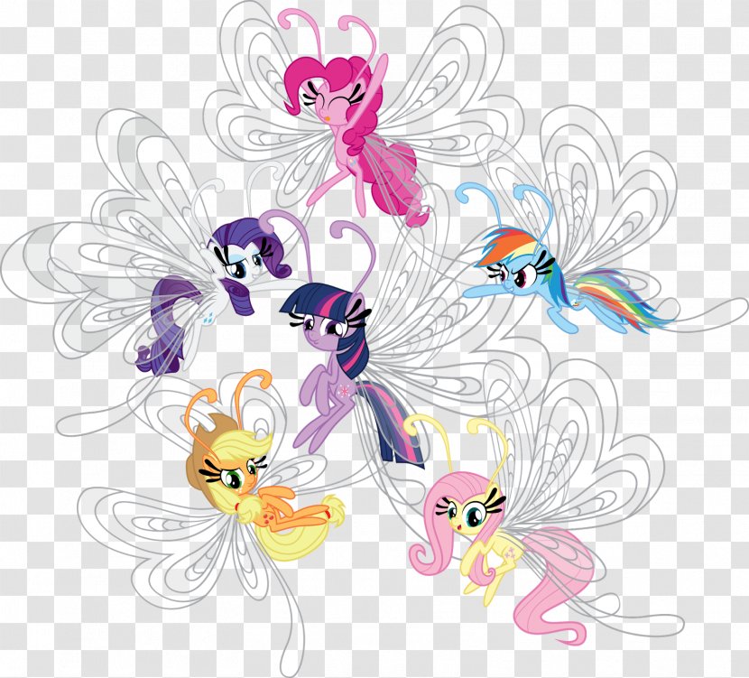 My Little Pony Rainbow Dash Twilight Sparkle Princess Celestia - Breeze Transparent PNG