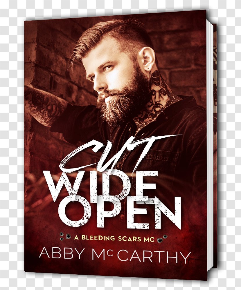 Cut Wide Open: A Bleeding Scars MC Abby McCarthy Stronger Than This Book Paperback - Film Transparent PNG