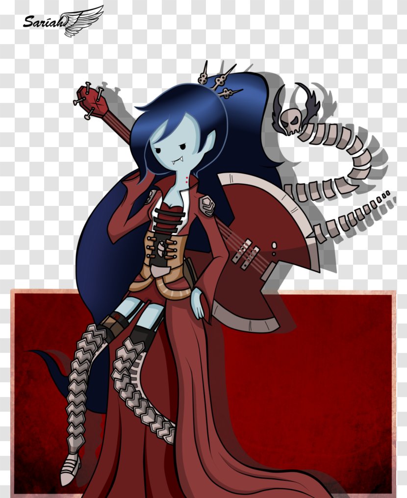 Marceline The Vampire Queen Steampunk Fashion Fiction Image - Tree Transparent PNG