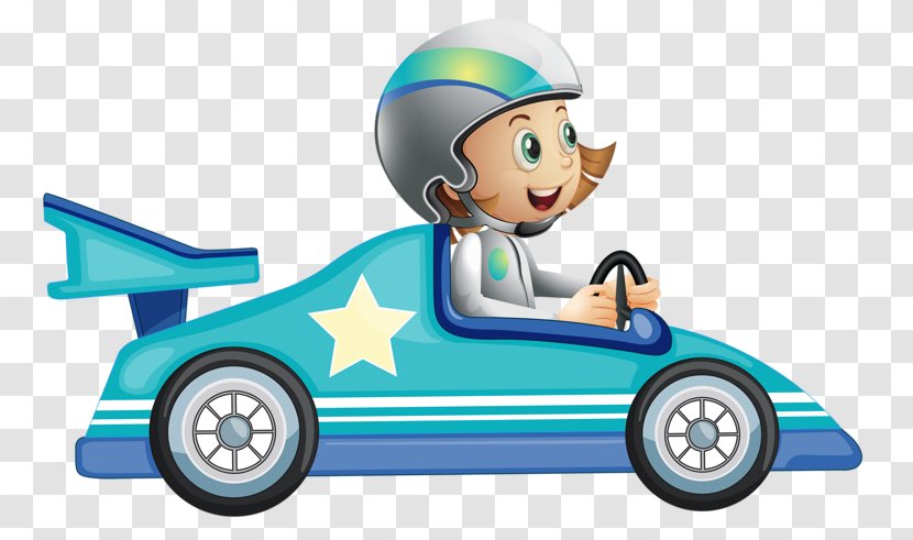 Kart Racing Go-kart Royalty-free Clip Art - Vehicle - Character Car Transparent PNG