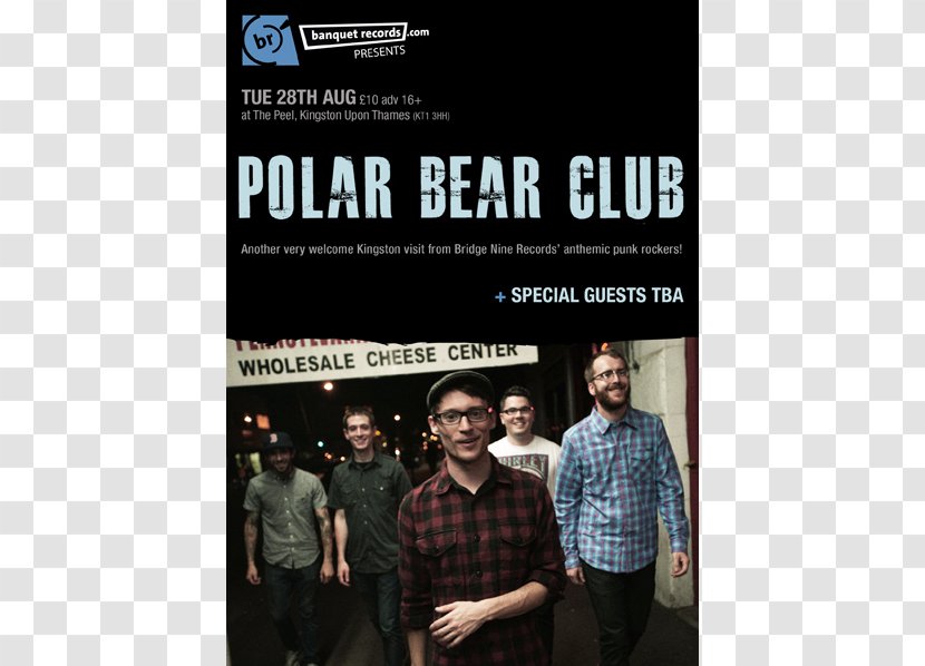 Musician Pop Punk The Menzingers Rock Loved Ones - Advertising - 2am Club Transparent PNG