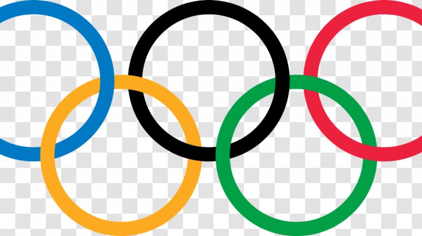 2018 Winter Olympics 2016 Summer Ice Hockey At The Olympic Games 2022 - Symbol - Rings Transparent PNG