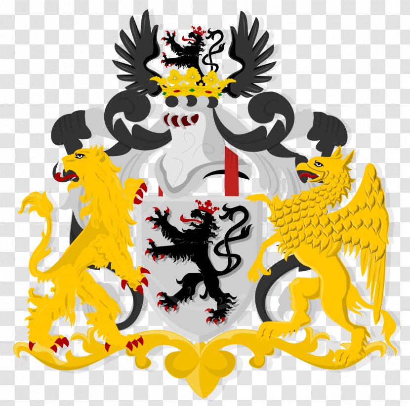 Coat Of Arms Huis Schellaert Familiewapen Crest Willem Van Gulik - Symbol Transparent PNG