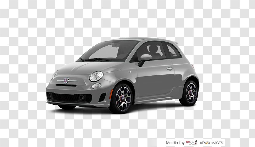 2017 FIAT 500 2016 Fiat Automobiles Car Transparent PNG