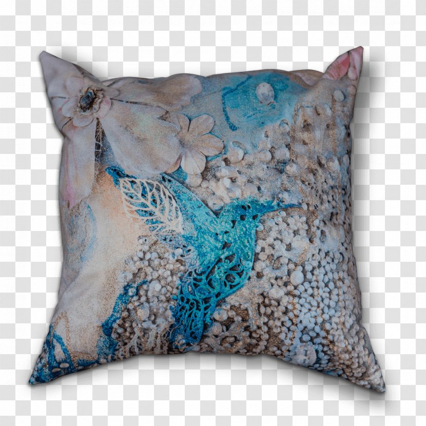 Cushion Throw Pillows Art Painting - Wall - Harmonious Transparent PNG