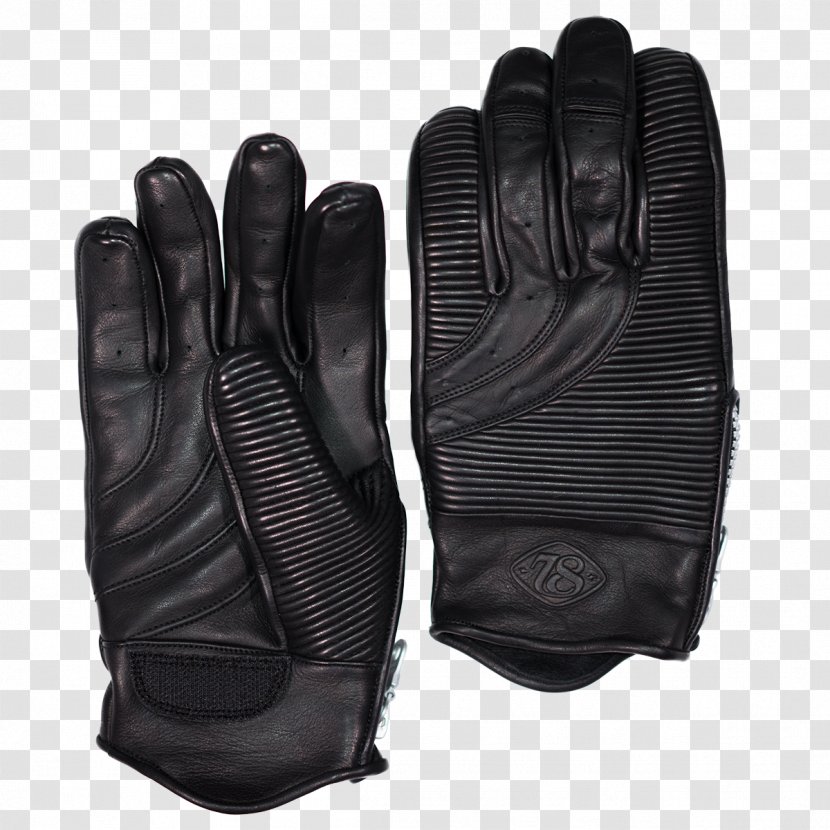 Cycling Glove Leather Motorcycle Bicycle - Motorcycling Transparent PNG
