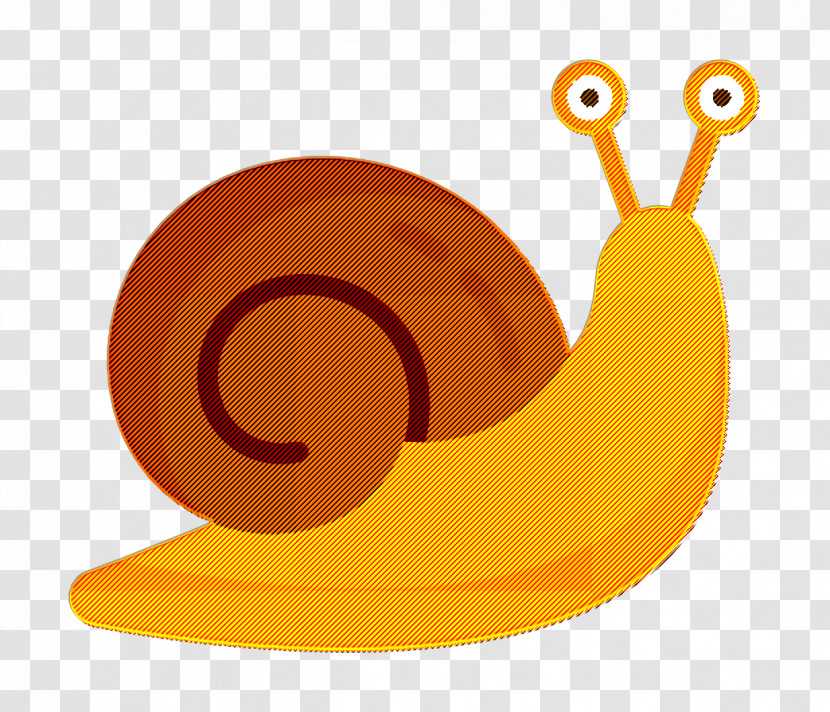 Spring Icon Snail Icon Transparent PNG