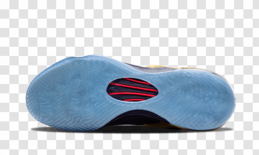 Nike Zoom KD Line Blue Sports Shoes - Shoe Transparent PNG