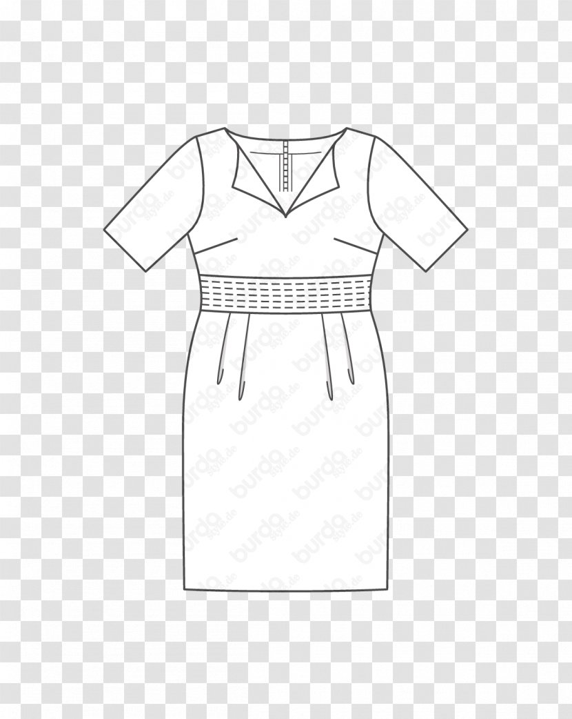 Dress Kokerjurk T-shirt Clothing Pattern - Top Transparent PNG