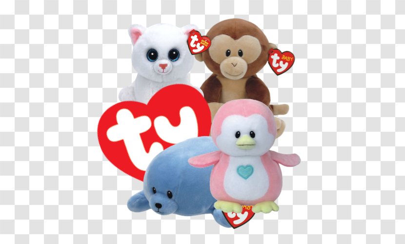 Plush Stuffed Animals & Cuddly Toys Ty Inc. Monkey - Toy Transparent PNG