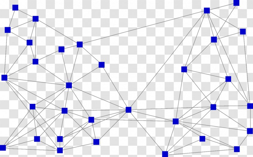 Triangle Point Pattern Symmetry - Network Analysis Transparent PNG