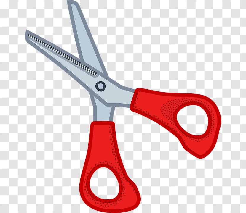 Scissors Clip Art - Hair Shear Transparent PNG