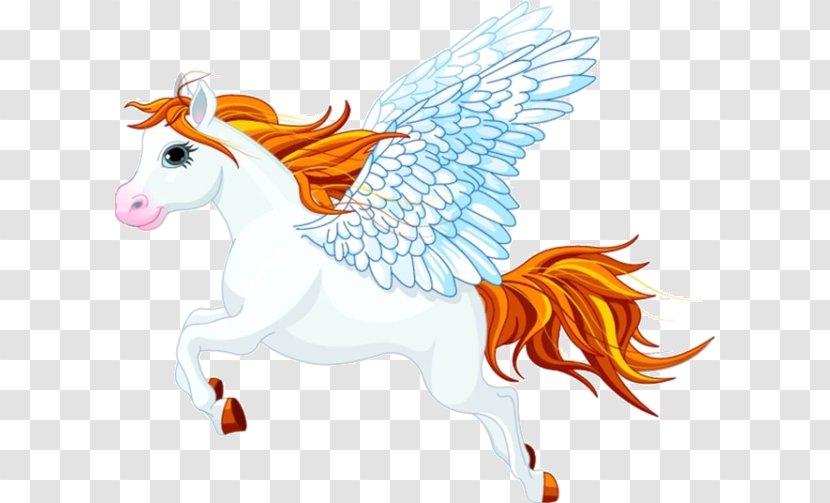 Horse Pegasus Stock Photography Greek Mythology Clip Art - Caballo Alado - Cartoon Flying Transparent PNG