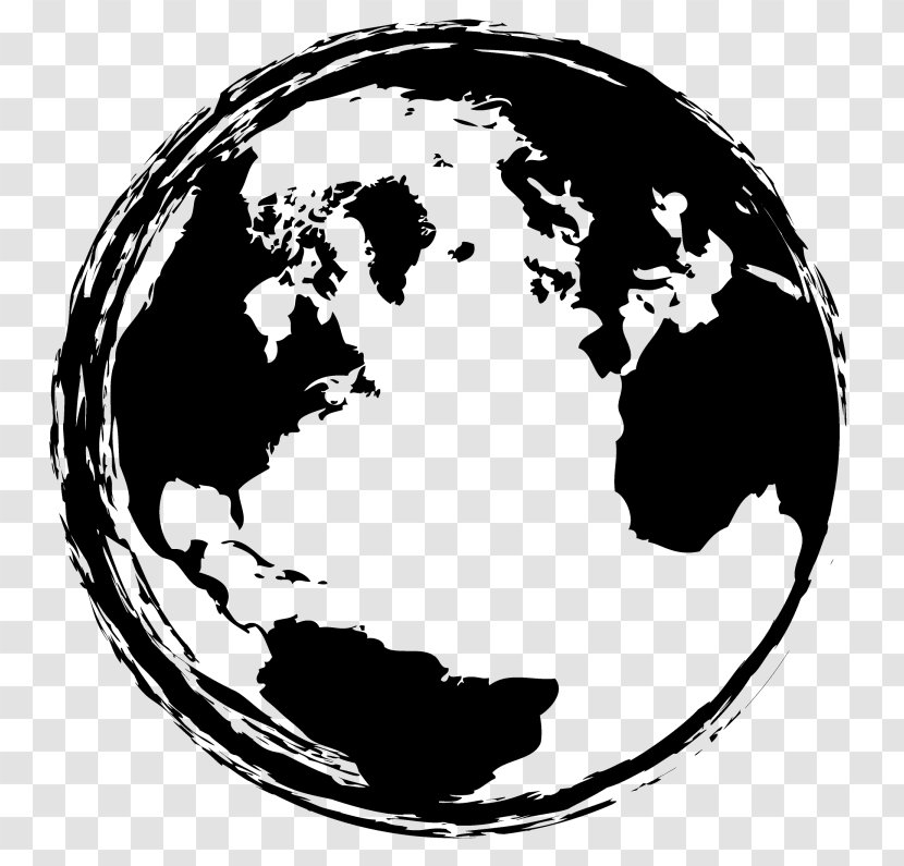 World Map Globe Transparent PNG