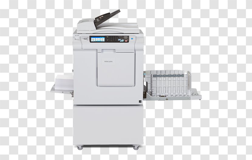 Laser Printing Risograph Ricoh Digital Duplicator - Printer Transparent PNG