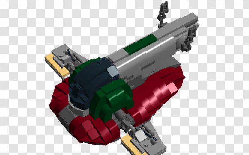 Boba Fett Lego Star Wars Slave I LEGO Digital Designer - Minifigure - Toy Transparent PNG