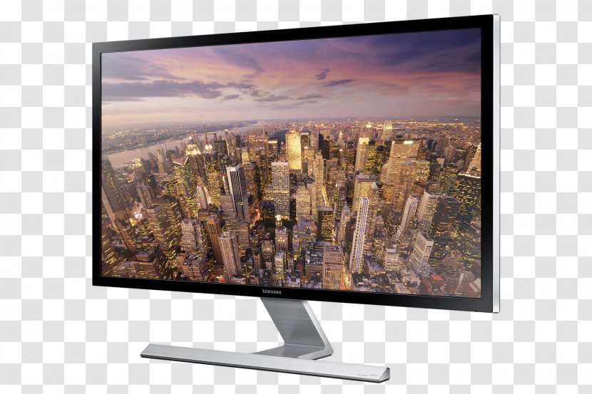 Computer Monitors 4K Resolution Ultra-high-definition Television DisplayPort Display - Ultrahighdefinition Transparent PNG