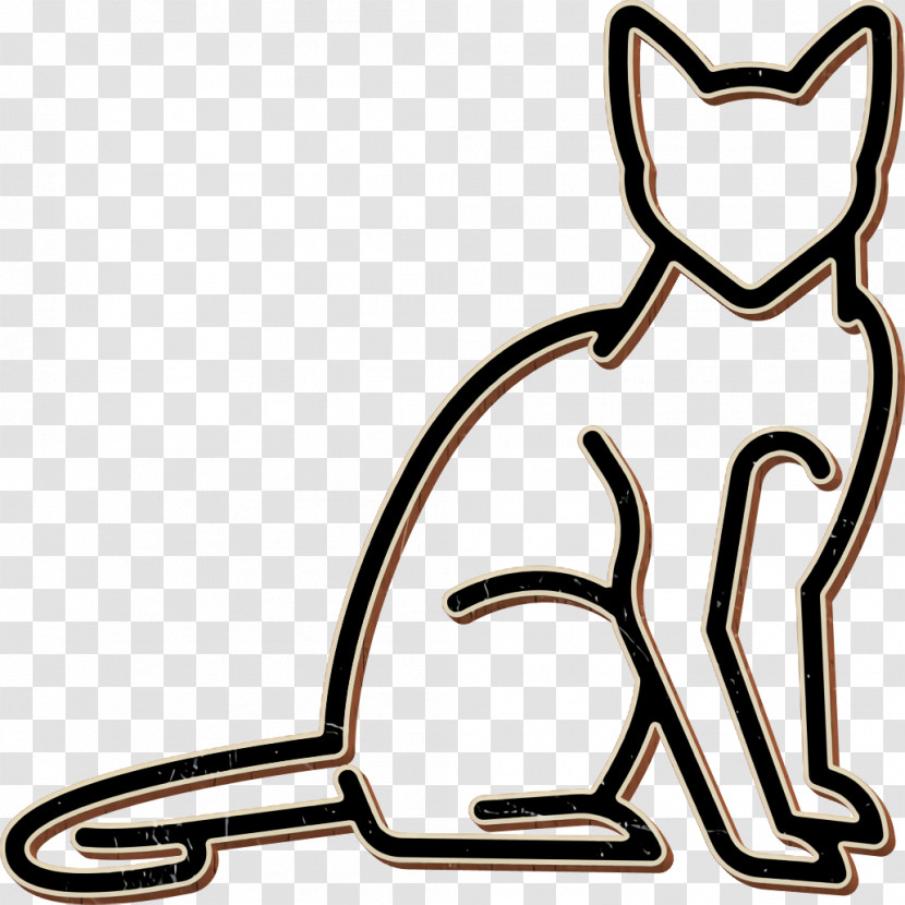 Cat Breed Bodies Icon Pet Icon Singapura Cat Icon Transparent PNG