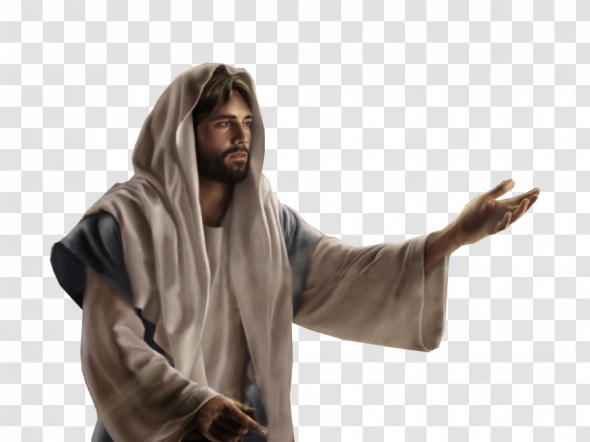 Desktop Wallpaper Holy Face Of Jesus Christianity Depiction - Christ Transparent PNG
