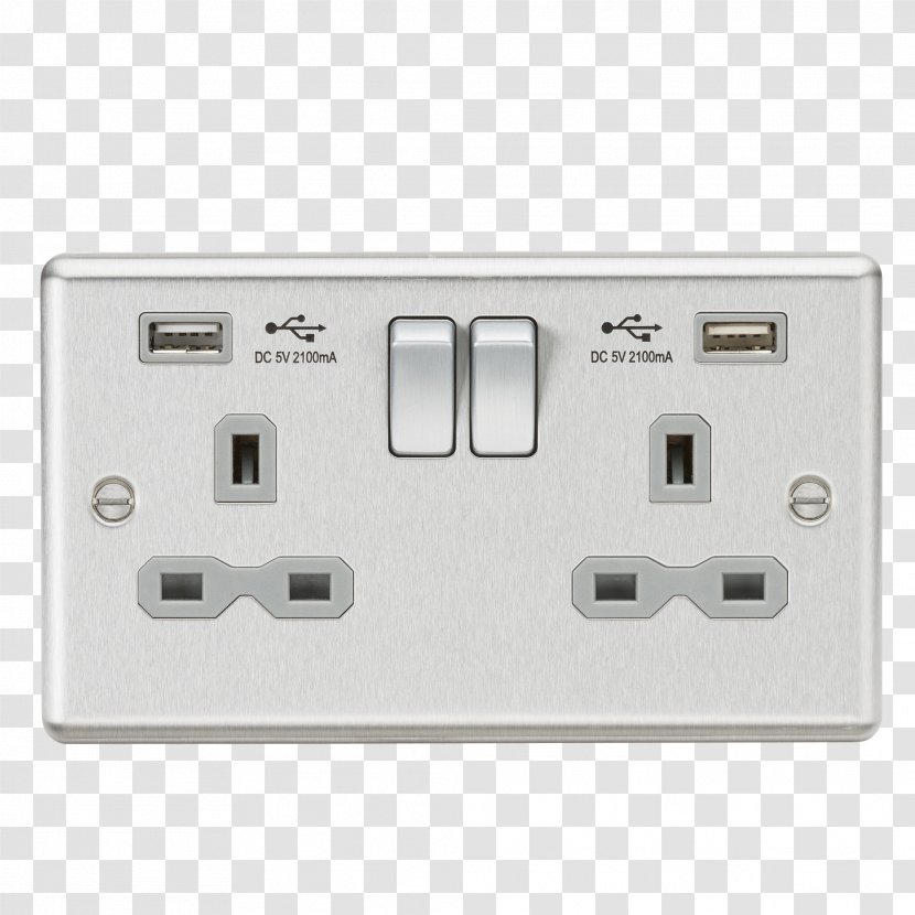 AC Power Plugs And Sockets Battery Charger Electrical Switches Network Socket USB - Watercolor Transparent PNG