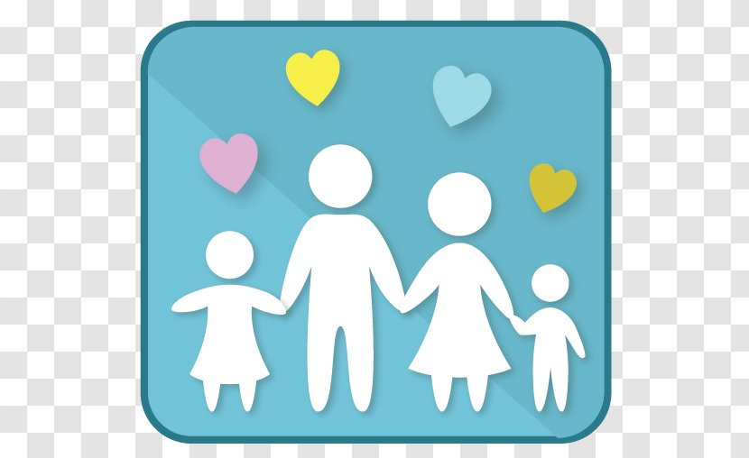 Nuclear Family International Day Of Families Parent Child - Watercolor Transparent PNG