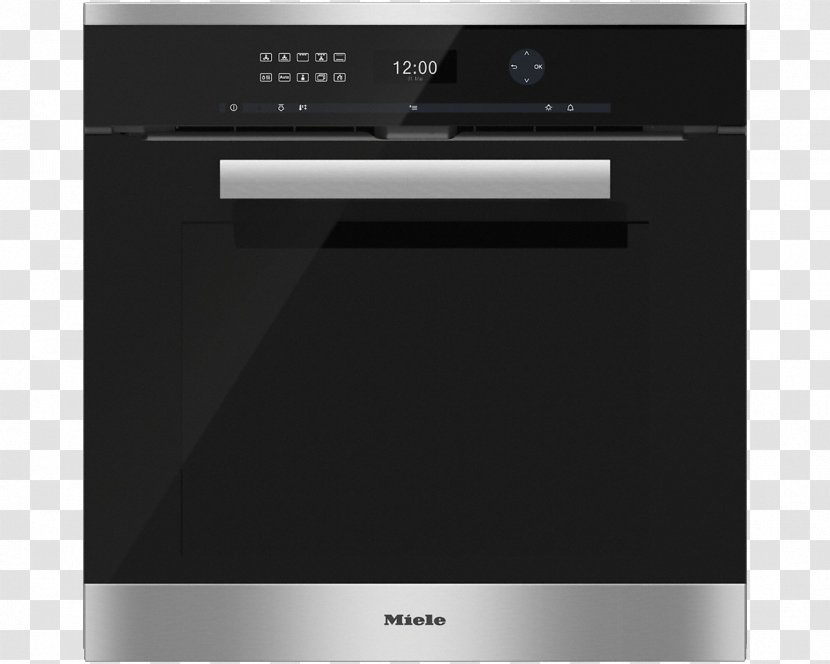 Oven Miele H 6260 BP Home Appliance Electric Stove - Refrigerator Transparent PNG