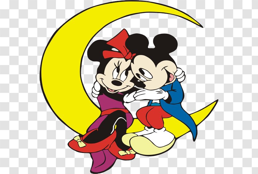 Minnie Mouse Mickey The Walt Disney Company Clip Art - Drawing Transparent PNG