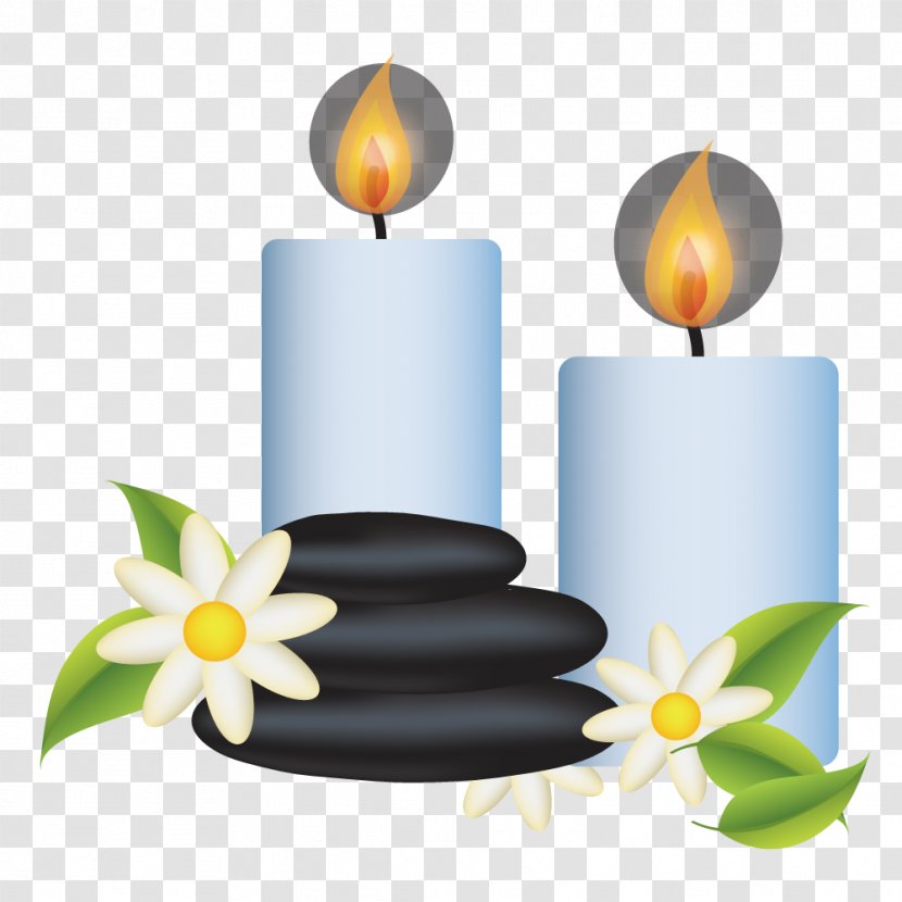 Candle Euclidean Vector - Stone - SPA Candles Transparent PNG
