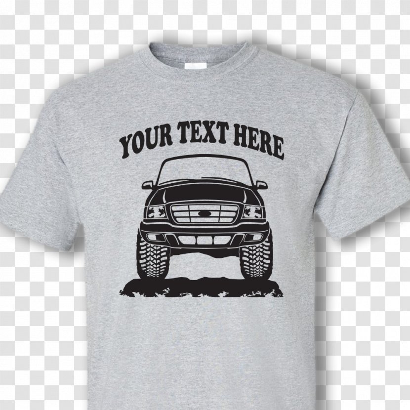 T-shirt Chevrolet Pickup Truck Ford Bronco Transparent PNG