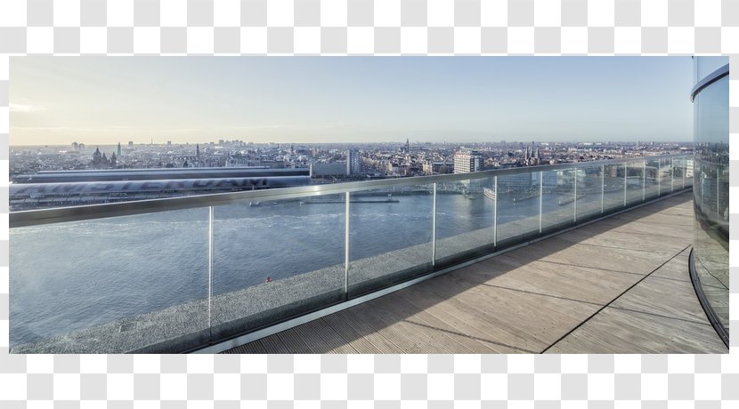A’DAM Toren Glass Handrail Guard Rail Building - Deck Railing - Balcony Fence Transparent PNG