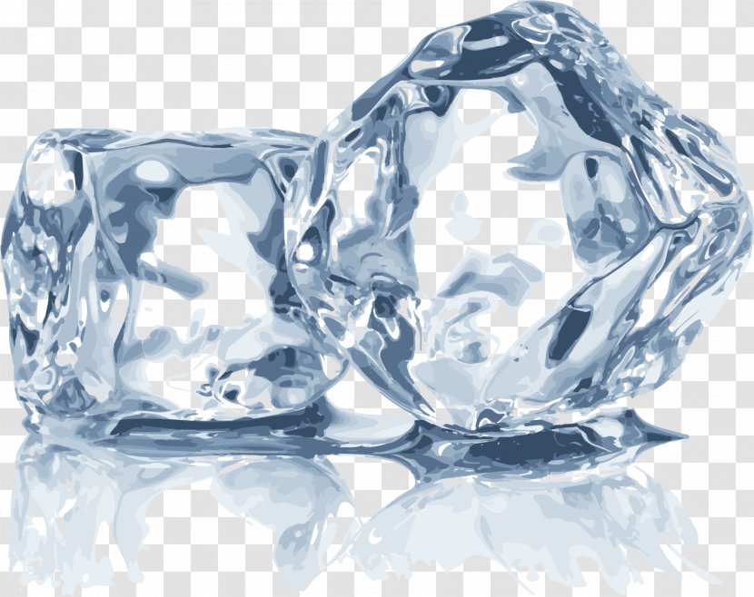 Royalty-free Ice Cube - Royaltyfree - Blue Cubes Transparent PNG