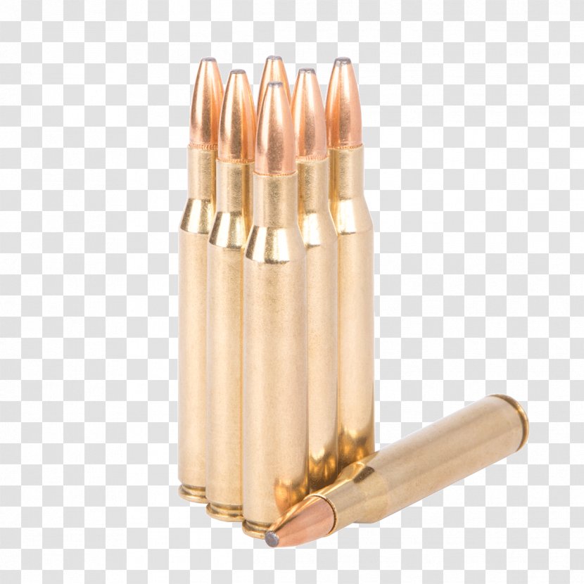 Bullet Winchester Repeating Arms Company .270 Ammunition Caliber - Softpoint Transparent PNG