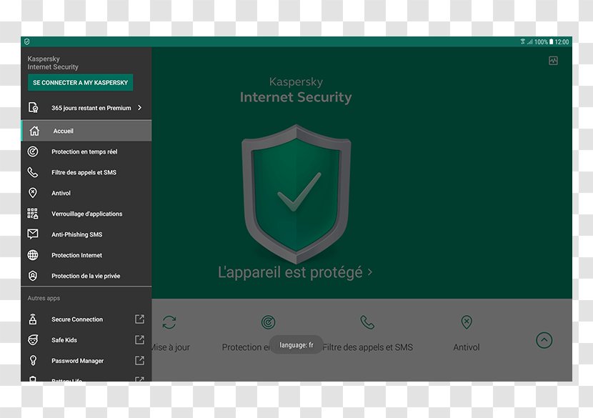 Kaspersky Internet Security Lab PURE Anti-Virus - Brand - Key Transparent PNG