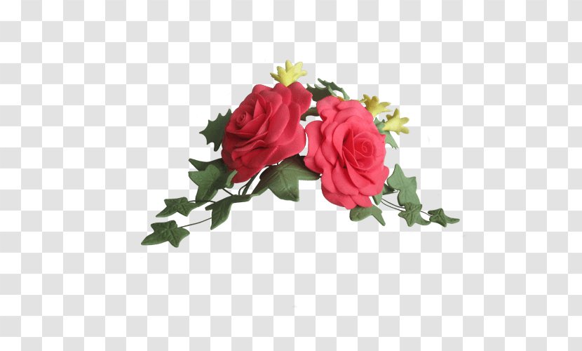Garden Roses Cabbage Rose Sugar Paste Floral Design Cut Flowers - Floristry - Flower Transparent PNG