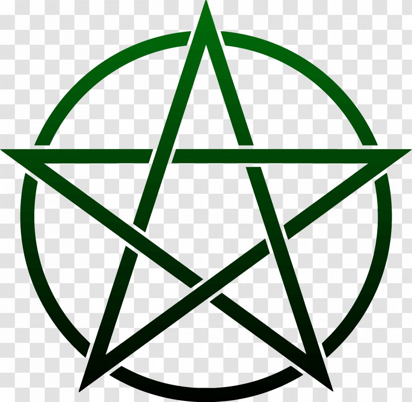 Wicca Pentagram Pentacle Witchcraft Symbol - Religion Transparent PNG